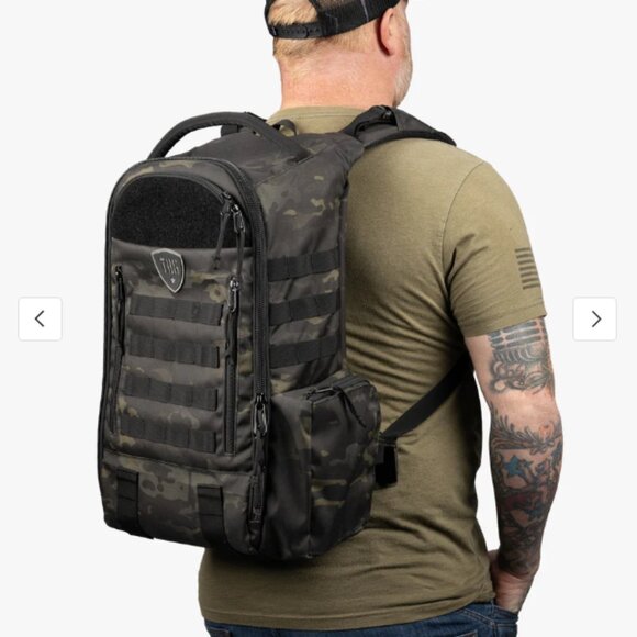 Tactical Baby Gear | Daypack Diaper Bag + Cooler Pouch - Picture 1 of 11